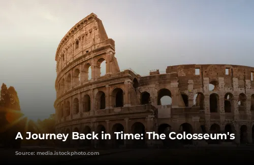 A Journey Back in Time: The Colosseum's Roar