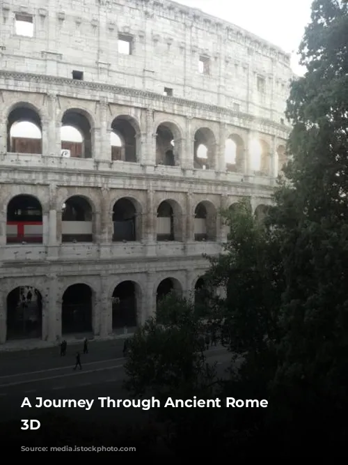 A Journey Through Ancient Rome in 3D