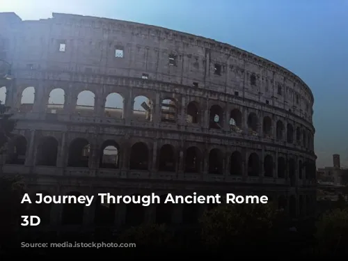 A Journey Through Ancient Rome in 3D