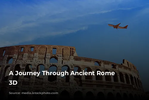 A Journey Through Ancient Rome in 3D