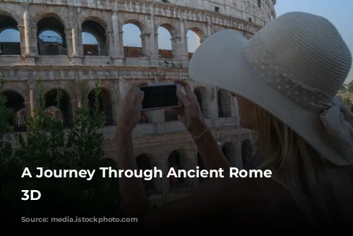 A Journey Through Ancient Rome in 3D