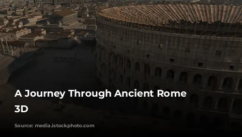 A Journey Through Ancient Rome in 3D