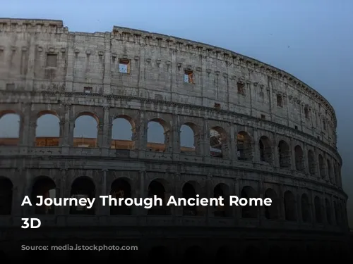 A Journey Through Ancient Rome in 3D