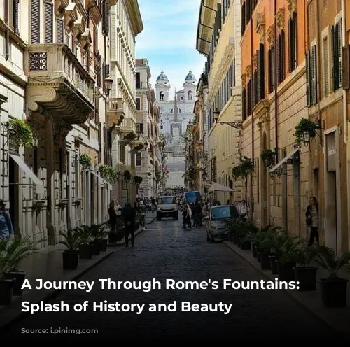 A Journey Through Rome's Fountains: A Splash of History and Beauty