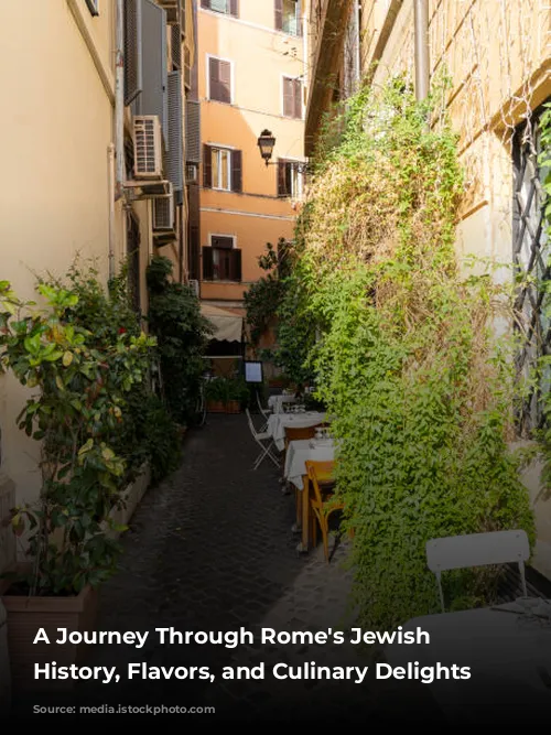 A Journey Through Rome's Jewish Quarter: History, Flavors, and Culinary Delights