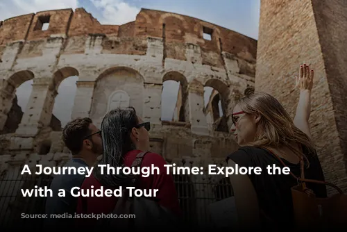 A Journey Through Time: Explore the Colosseum with a Guided Tour