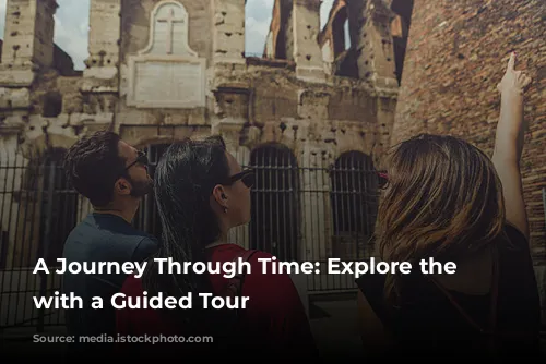 A Journey Through Time: Explore the Colosseum with a Guided Tour