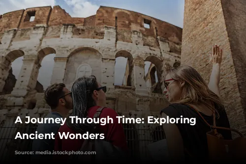 A Journey Through Time: Exploring Rome's Ancient Wonders