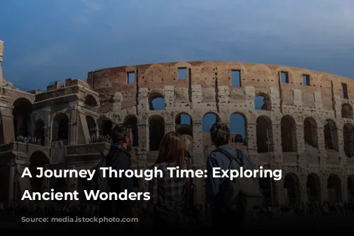 A Journey Through Time: Exploring Rome's Ancient Wonders