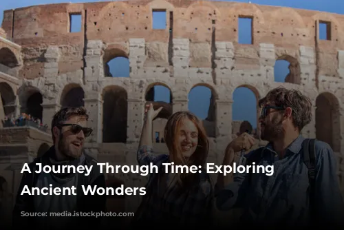 A Journey Through Time: Exploring Rome's Ancient Wonders