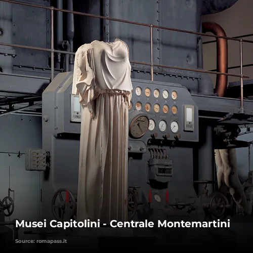 Musei Capitolini - Centrale Montemartini