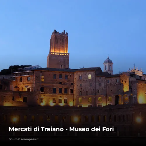 Mercati di Traiano - Museo dei Fori Imperiali