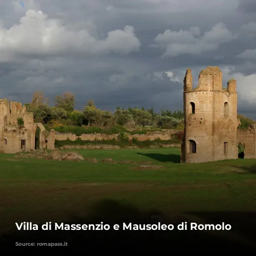 Villa di Massenzio e Mausoleo di Romolo