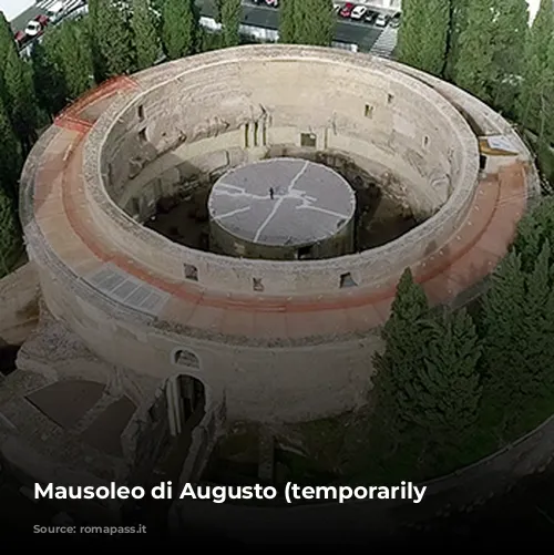 Mausoleo di Augusto (temporarily closed)