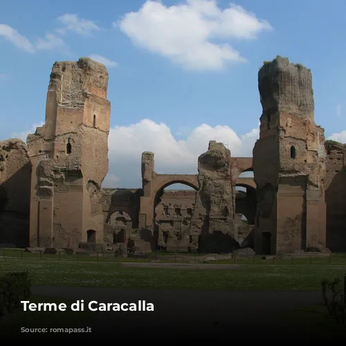 Terme di Caracalla