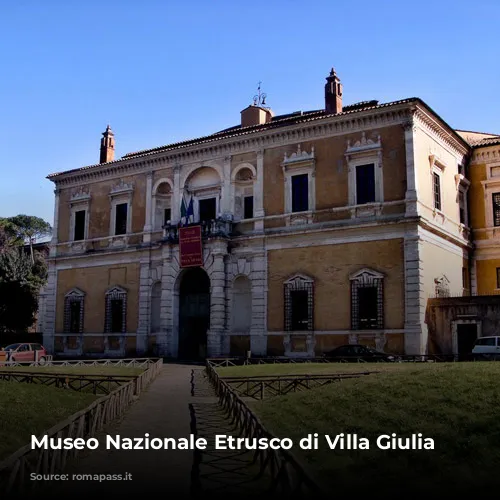 Museo Nazionale Etrusco di Villa Giulia