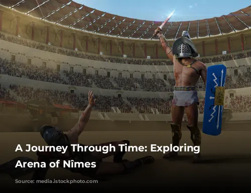 A Journey Through Time: Exploring the Arena of Nîmes