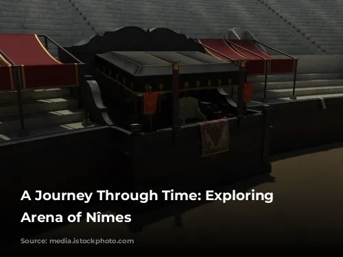 A Journey Through Time: Exploring the Arena of Nîmes