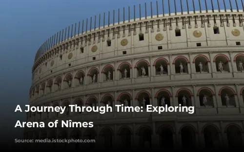 A Journey Through Time: Exploring the Arena of Nîmes