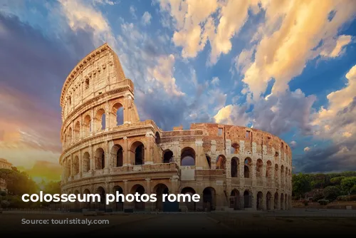 colosseum photos rome