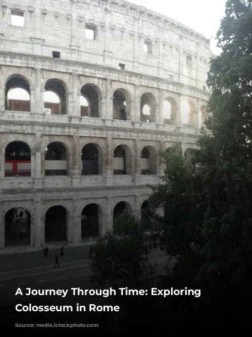 A Journey Through Time: Exploring the Colosseum in Rome