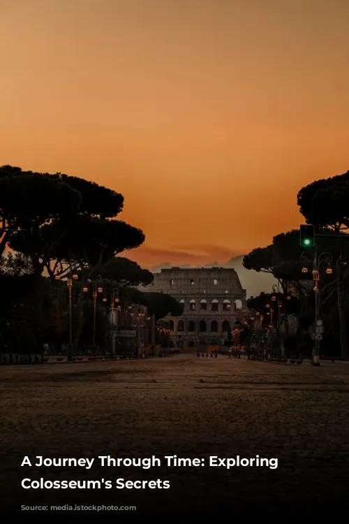 A Journey Through Time: Exploring the Colosseum's Secrets