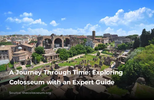 A Journey Through Time: Exploring the Colosseum with an Expert Guide