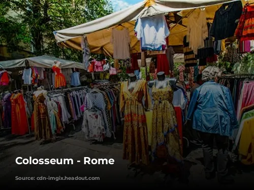 Colosseum - Rome