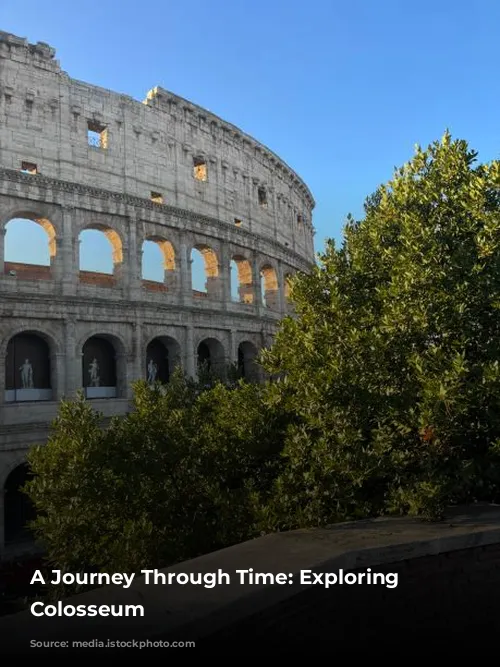 A Journey Through Time: Exploring the Colosseum