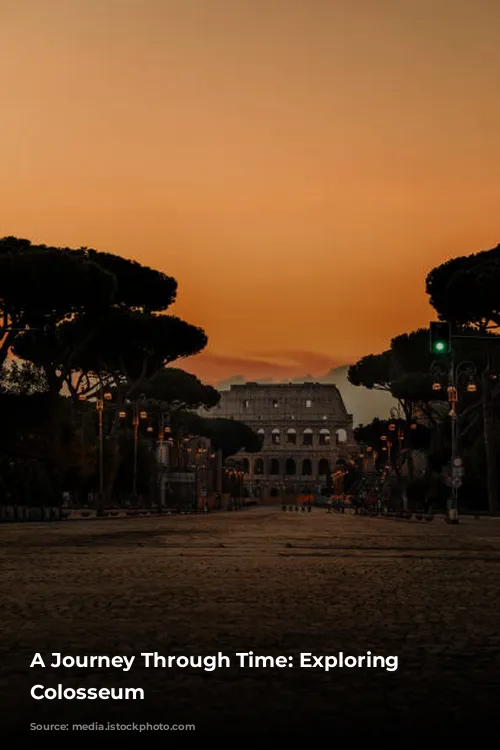 A Journey Through Time: Exploring the Colosseum