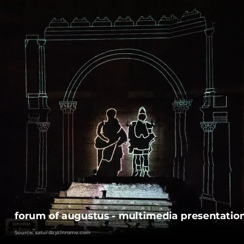 forum of augustus - multimedia presentation