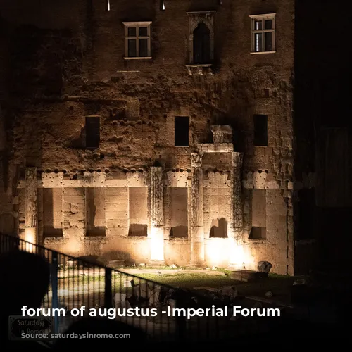 forum of augustus -Imperial Forum