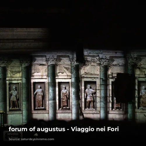 forum of augustus - Viaggio nei Fori