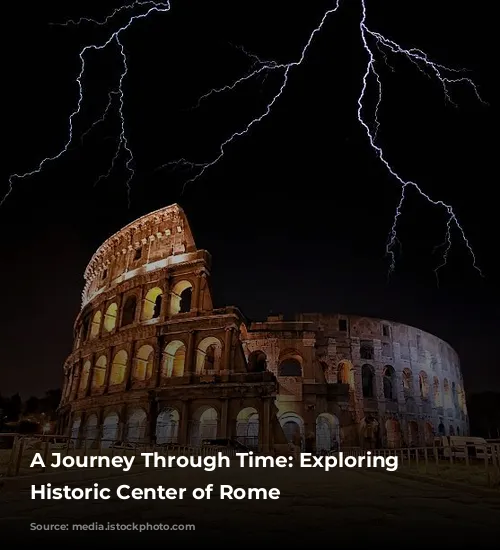 A Journey Through Time: Exploring the Historic Center of Rome