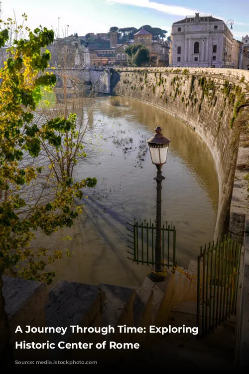 A Journey Through Time: Exploring the Historic Center of Rome