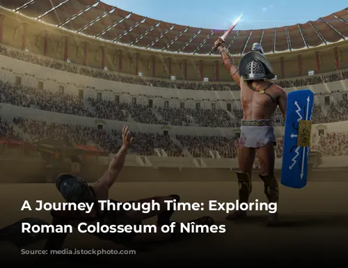 A Journey Through Time: Exploring the Roman Colosseum of Nîmes