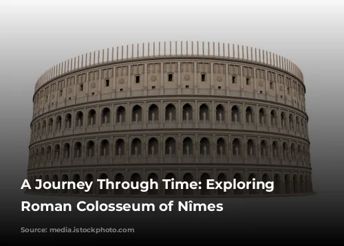 A Journey Through Time: Exploring the Roman Colosseum of Nîmes