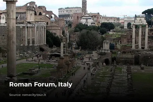 Roman Forum, Italy