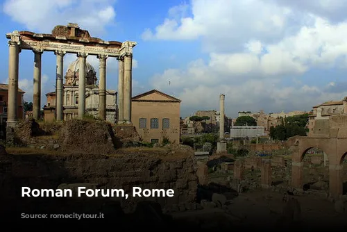 Roman Forum, Rome