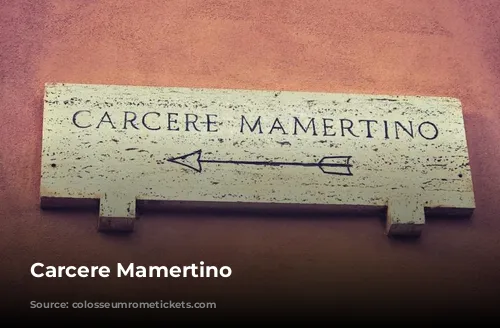 Carcere Mamertino