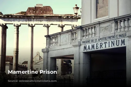 Mamertine Prison