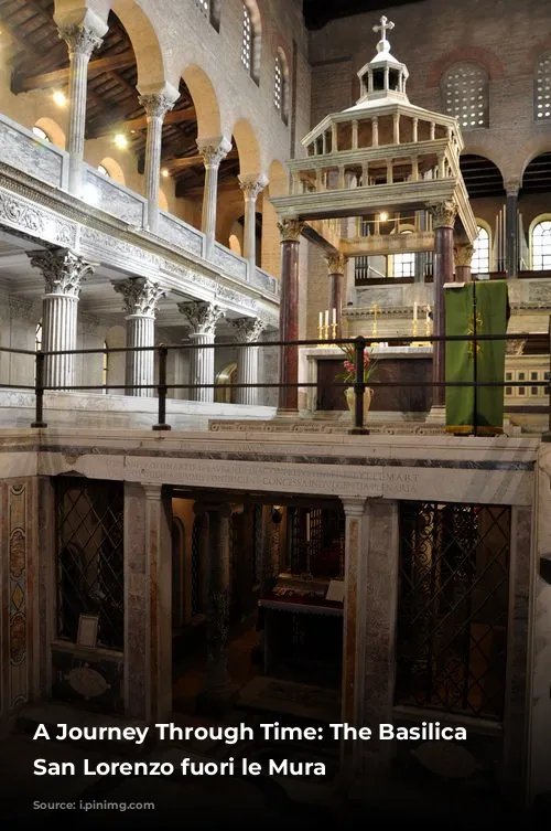 A Journey Through Time: The Basilica of San Lorenzo fuori le Mura