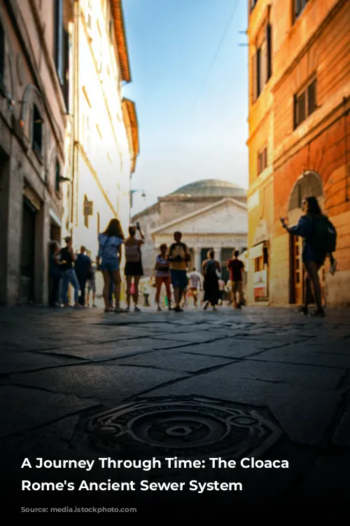 A Journey Through Time: The Cloaca Maxima, Rome's Ancient Sewer System