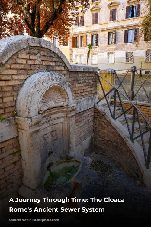 A Journey Through Time: The Cloaca Maxima, Rome's Ancient Sewer System