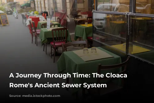 A Journey Through Time: The Cloaca Maxima, Rome's Ancient Sewer System