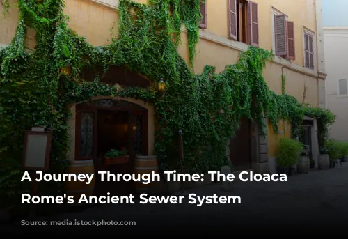 A Journey Through Time: The Cloaca Maxima, Rome's Ancient Sewer System