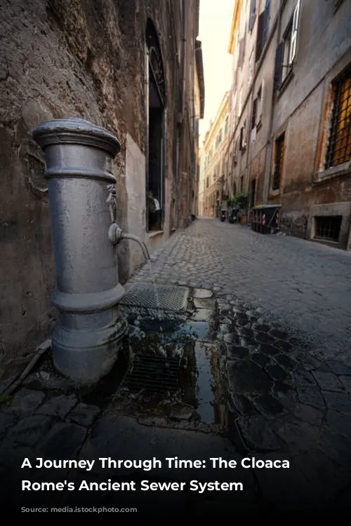 A Journey Through Time: The Cloaca Maxima, Rome's Ancient Sewer System