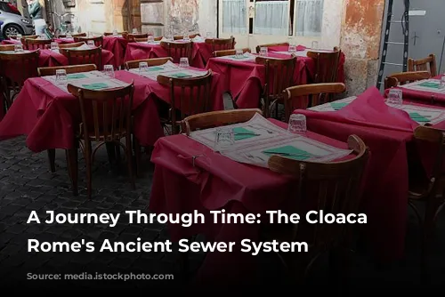 A Journey Through Time: The Cloaca Maxima, Rome's Ancient Sewer System