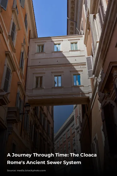 A Journey Through Time: The Cloaca Maxima, Rome's Ancient Sewer System