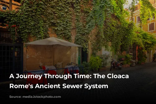 A Journey Through Time: The Cloaca Maxima, Rome's Ancient Sewer System